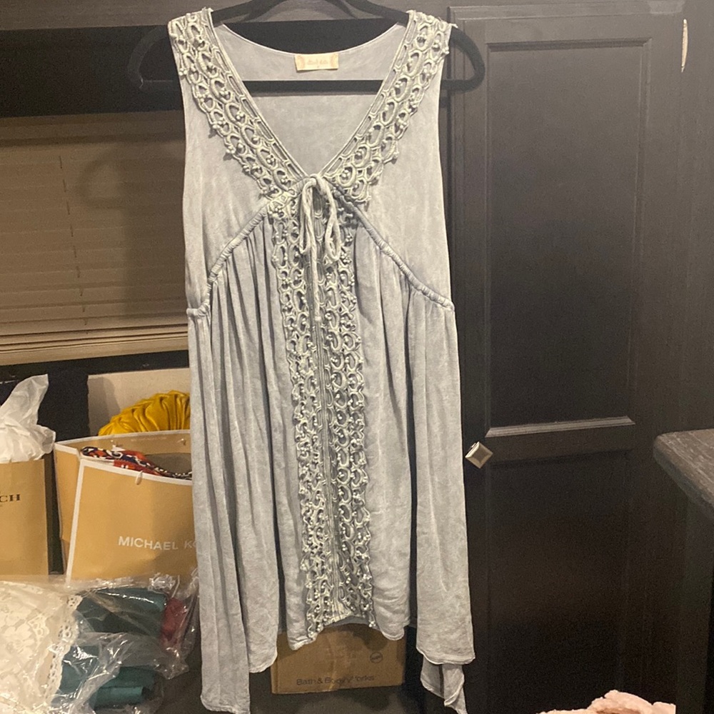 Altar’d State Asymmetrical Sundress